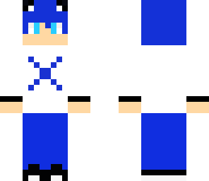 blue fox x-suit