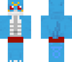 veemon in a speedo