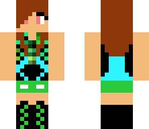 green rebel girl fixed