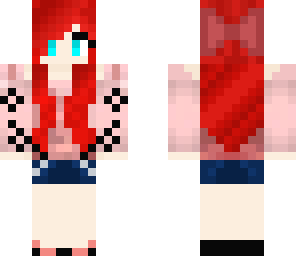 fire girl shorts