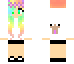 edit rainbow sheep girl