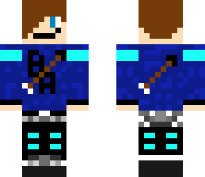 jason mali as blue archer