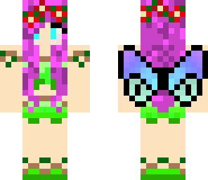 cute forest girl