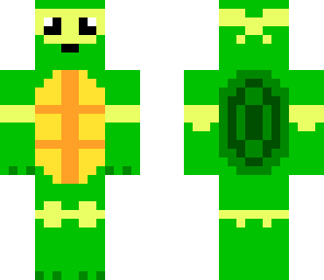 yellow tmnt