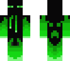 green enderman 20 likes plz