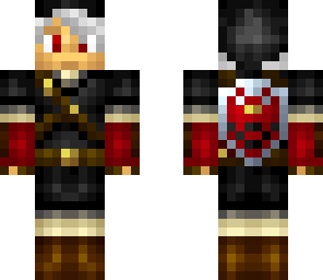 black link with red eyes