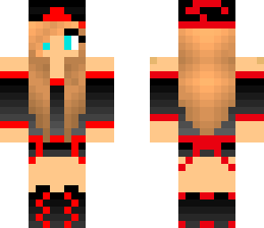 red girl