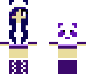 purple panda