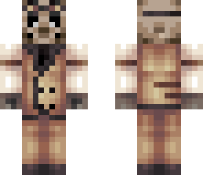 steampunk skeleton