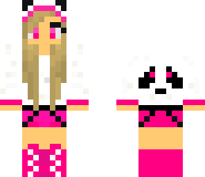 panda girl 2