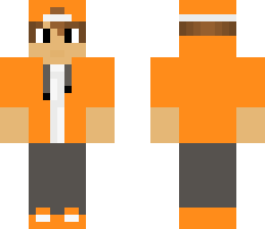 orange boy