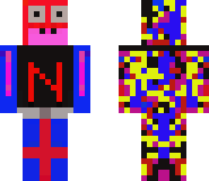 my first skin