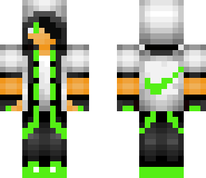 green nike dude