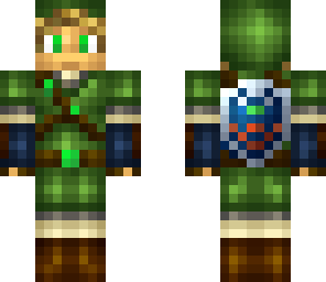 green-eyed link