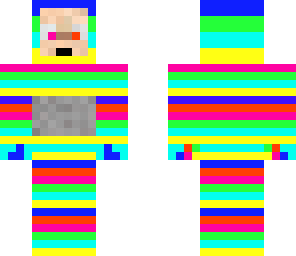 rainbow teletubbeh