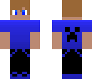 blue
