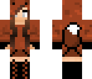 red wolf girl
