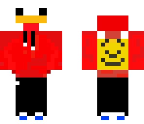 pato celopan con oso luh