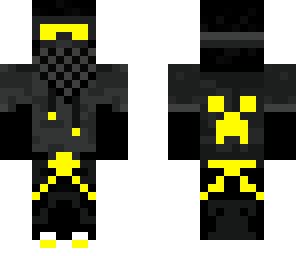 yellow fbi agent