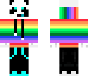 rainbow panda 2014