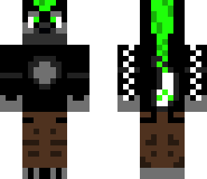 spikywolf skin