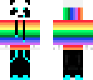 rainbow panda 2014 fixed