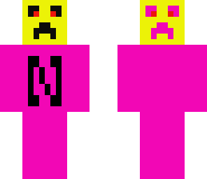 dyed creeper