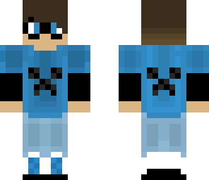blue hoodie boy fix
