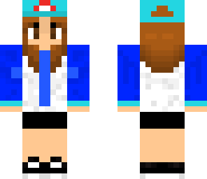 edited pokemon girl oshawott trainer