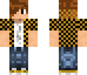 checkered teenager 