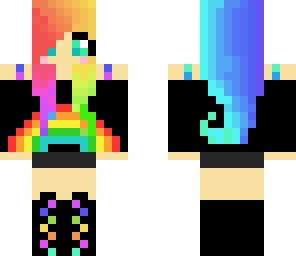 dj rainbow girl