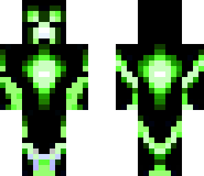 green electric creeper