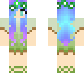 forest girl edit