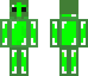 green helmet slime