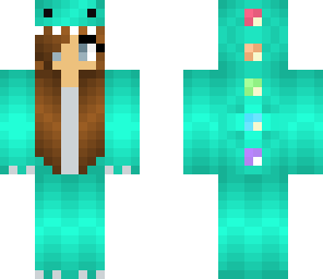 pastel dinosaur