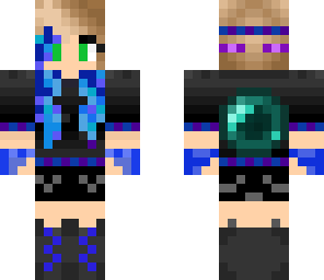 ender 'gal' with added blue