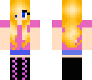 pink girl