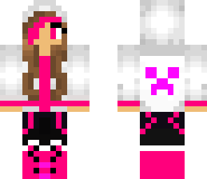 pink creeper girl