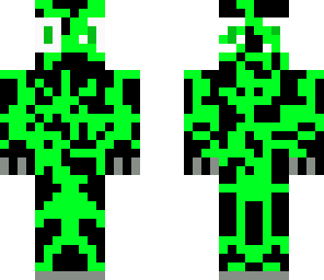 v 16 monster green