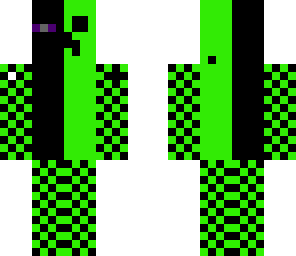 two-face creeper enderman