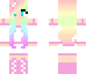 rainbow girl