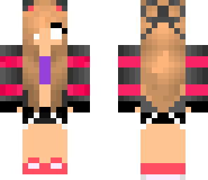 herobrine cat girl