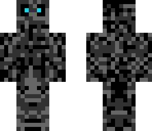 grey pixel dude