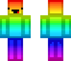 rainbow derp no white bits