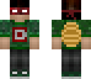 cptnobvus ninja turtle skin