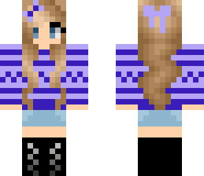 winter girl