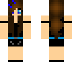 blue