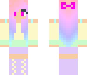 rainbow girl