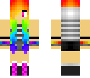 my new skin