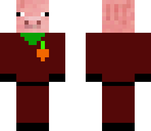pigman in a suit
